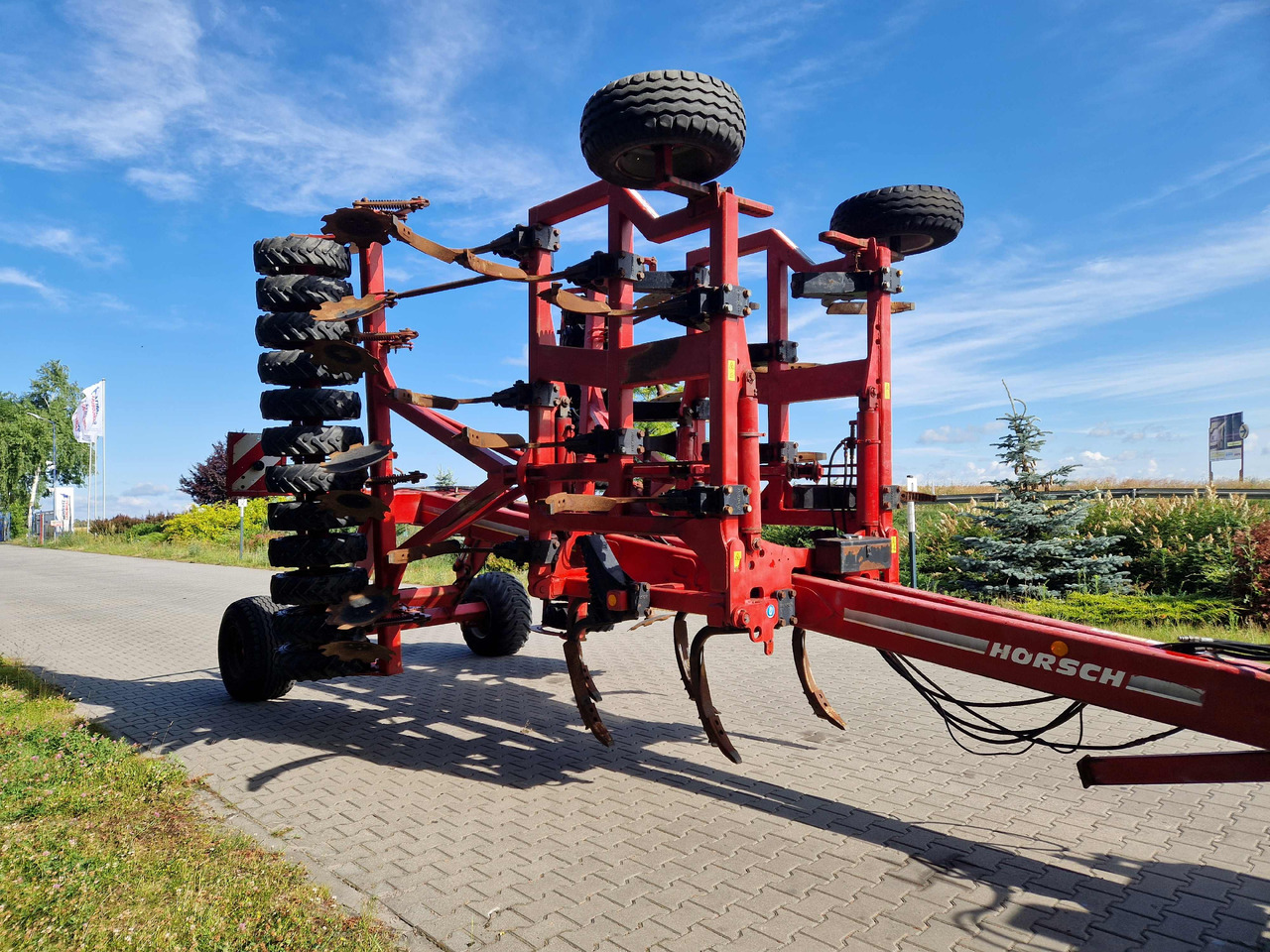 Leasing de Horsch Terrano FX 6 Horsch Terrano FX 6: Foto 6
