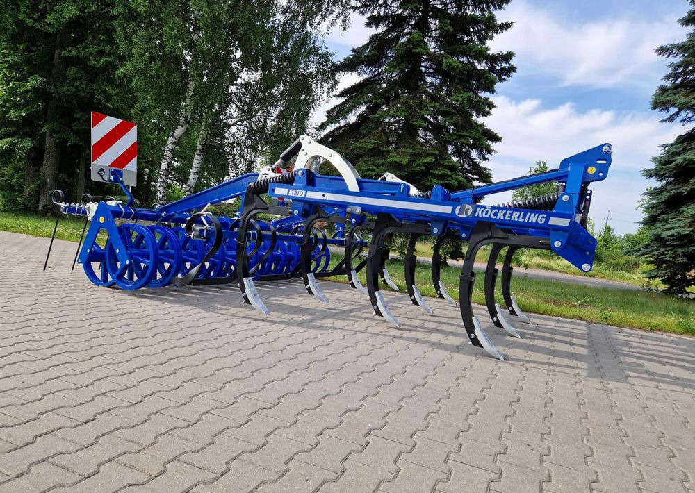 Köckerling Trio 300 Hydrailiczna regulacja - Maşină pentru prelucrarea solului: Foto 4 Köckerling Trio 300 Hydrailiczna regulacja - Maşină pentru prelucrarea solului: Foto 4
