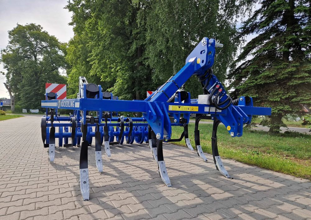 Köckerling Trio 300 Hydrailiczna regulacja - Maşină pentru prelucrarea solului: Foto 3 Köckerling Trio 300 Hydrailiczna regulacja - Maşină pentru prelucrarea solului: Foto 3
