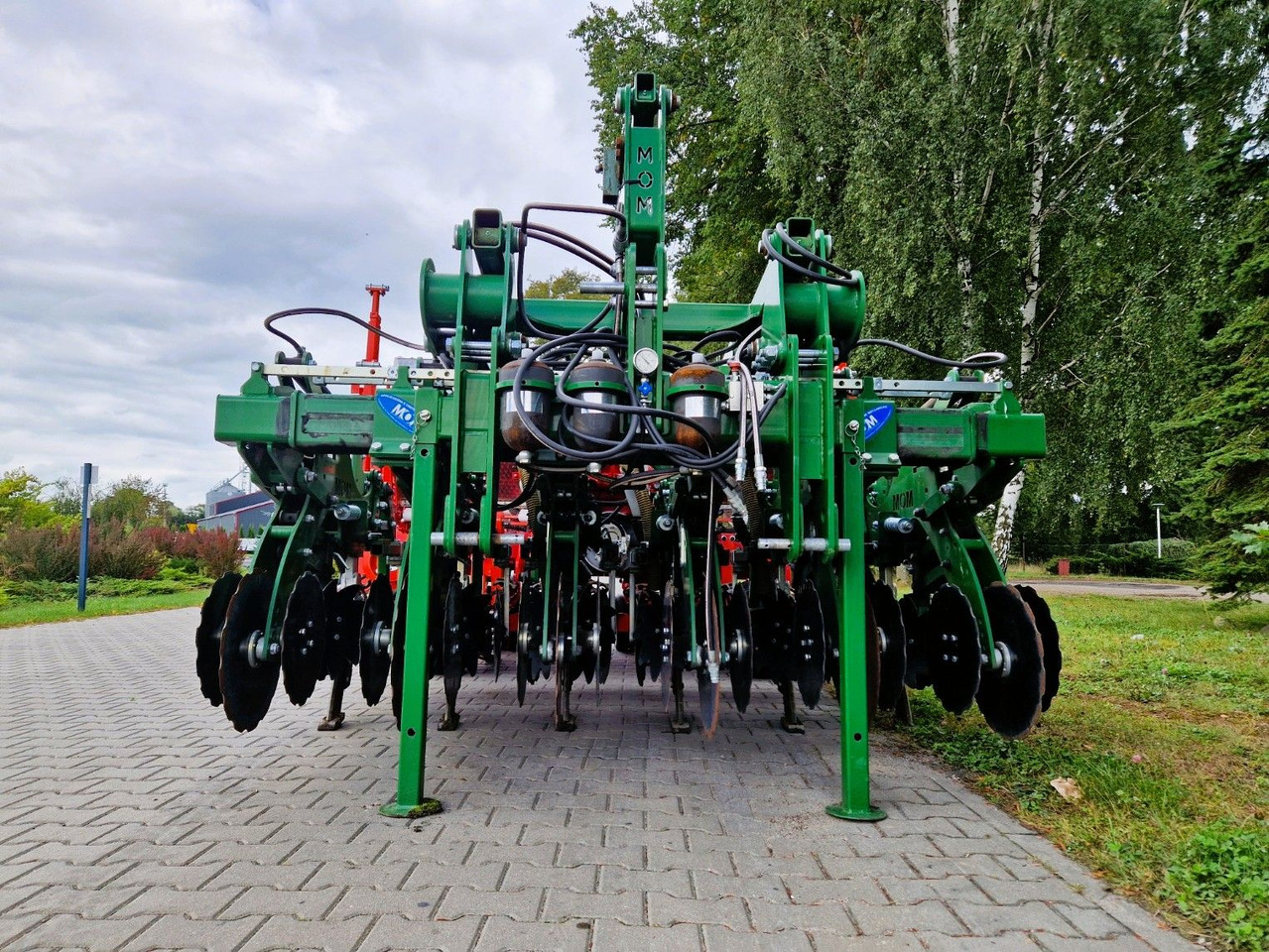 MASCHIO GASPARDO + Moretto MOM MAGA 6R + Strip Hawk - Semănătoare de precizie: Foto 3 MASCHIO GASPARDO + Moretto MOM MAGA 6R + Strip Hawk - Semănătoare de precizie: Foto 3