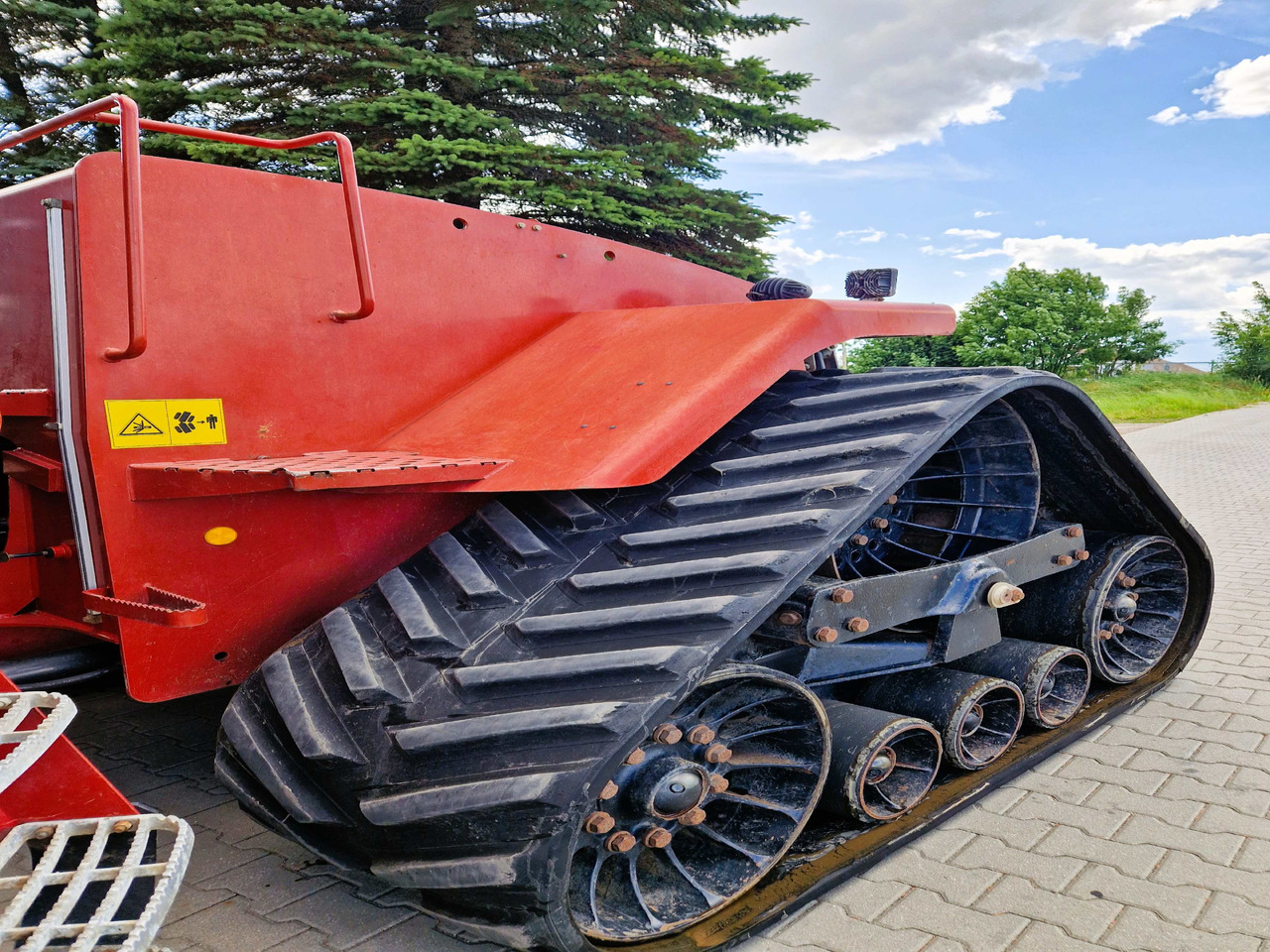 CASE Quadtrac 535 - Utilaje agricole: Foto 3 CASE Quadtrac 535 - Utilaje agricole: Foto 3