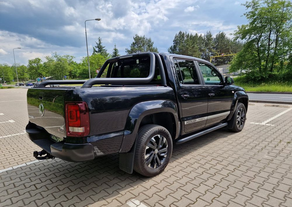 Volkswagen Amarok 3.0 V6 TDI 4Mot Dark Label - SUV: Foto 3 Volkswagen Amarok 3.0 V6 TDI 4Mot Dark Label - SUV: Foto 3