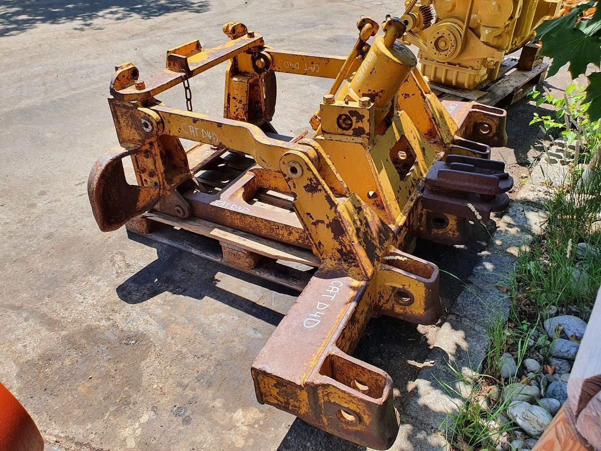 Caterpillar D4H - Ataşament: Foto 1 Caterpillar D4H - Ataşament: Foto 1