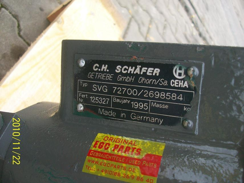 Atlas 1304 - Transmisie pentru Utilaje constructii: Foto 5 Atlas 1304 - Transmisie pentru Utilaje constructii: Foto 5