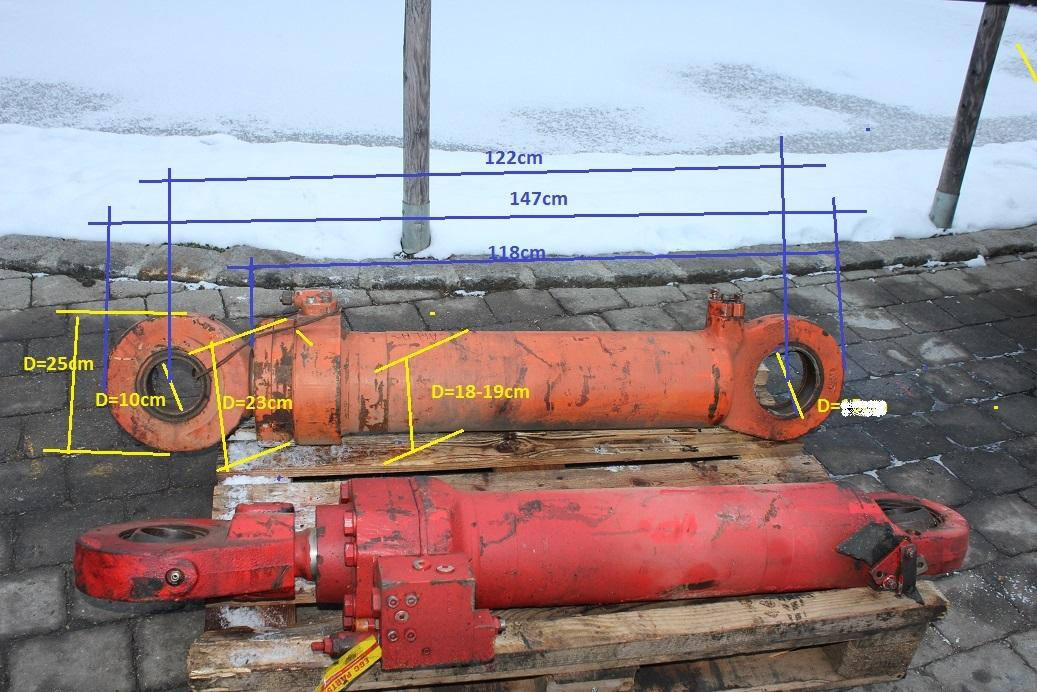 Atlas 1304, O&K MH/RH 4, City, Plus - Cilindru hidraulic pentru Utilaje constructii: Foto 2 Atlas 1304, O&K MH/RH 4, City, Plus - Cilindru hidraulic pentru Utilaje constructii: Foto 2