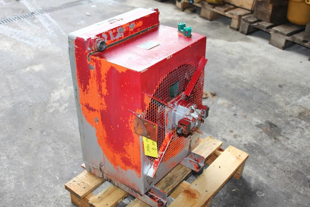 Atlas 1704 LC - Sistem de răcire pentru Utilaje constructii: Foto 1 Atlas 1704 LC - Sistem de răcire pentru Utilaje constructii: Foto 1