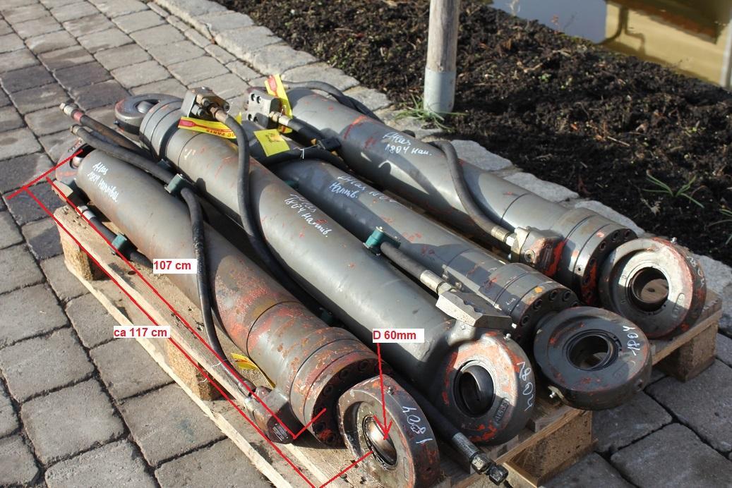 Atlas 1804 - Cilindru hidraulic pentru Utilaje constructii: Foto 1 Atlas 1804 - Cilindru hidraulic pentru Utilaje constructii: Foto 1