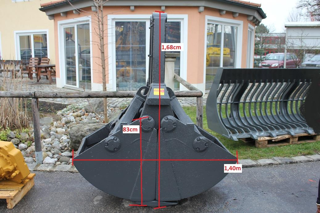 Atlas u.a - Cupa graifer pentru Utilaje constructii: Foto 4 Atlas u.a - Cupa graifer pentru Utilaje constructii: Foto 4