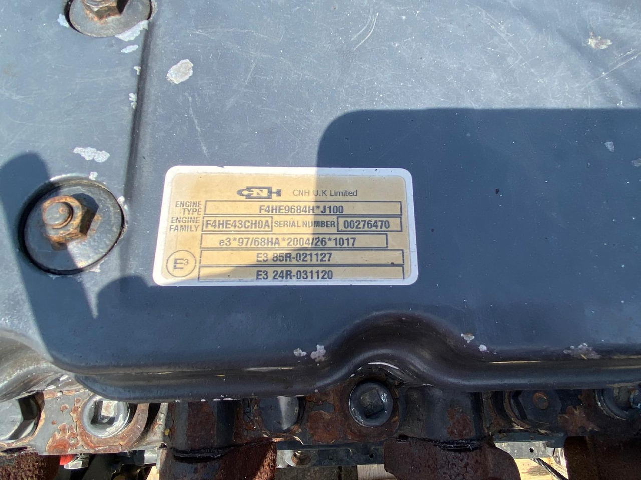 CNH F4HE9684H aus New Holland E 305 - Motor pentru Utilaje constructii: Foto 4 CNH F4HE9684H aus New Holland E 305 - Motor pentru Utilaje constructii: Foto 4