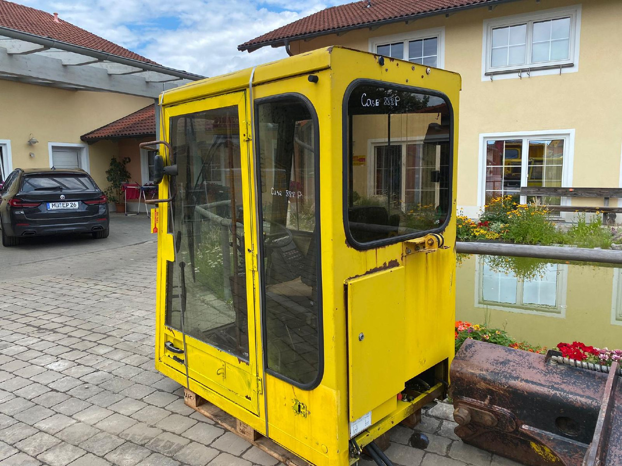 Case 888 P - Cabină pentru Utilaje constructii: Foto 5 Case 888 P - Cabină pentru Utilaje constructii: Foto 5