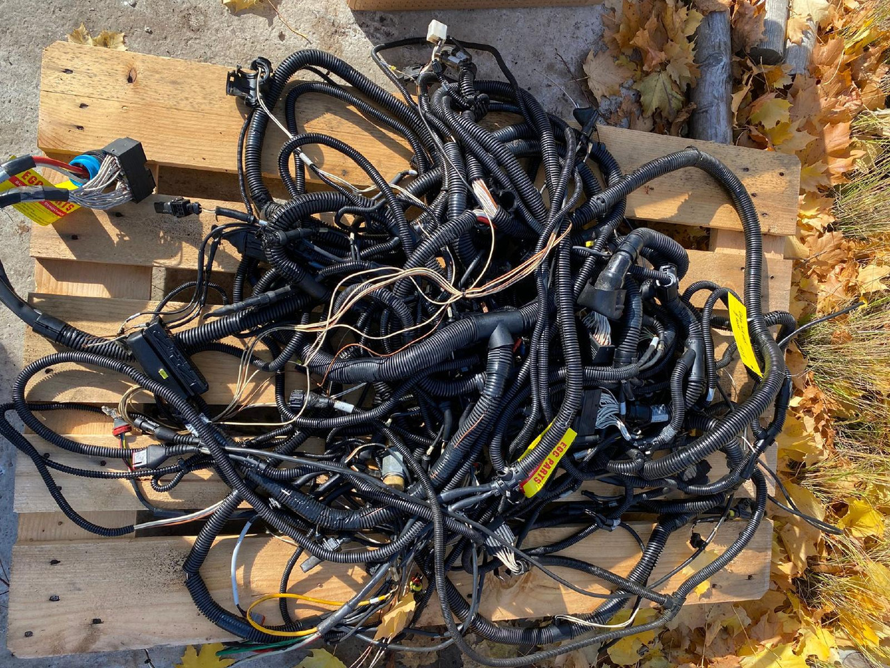 Case WX 165 - Cablu/ Fire electric pentru Utilaje constructii: Foto 5 Case WX 165 - Cablu/ Fire electric pentru Utilaje constructii: Foto 5