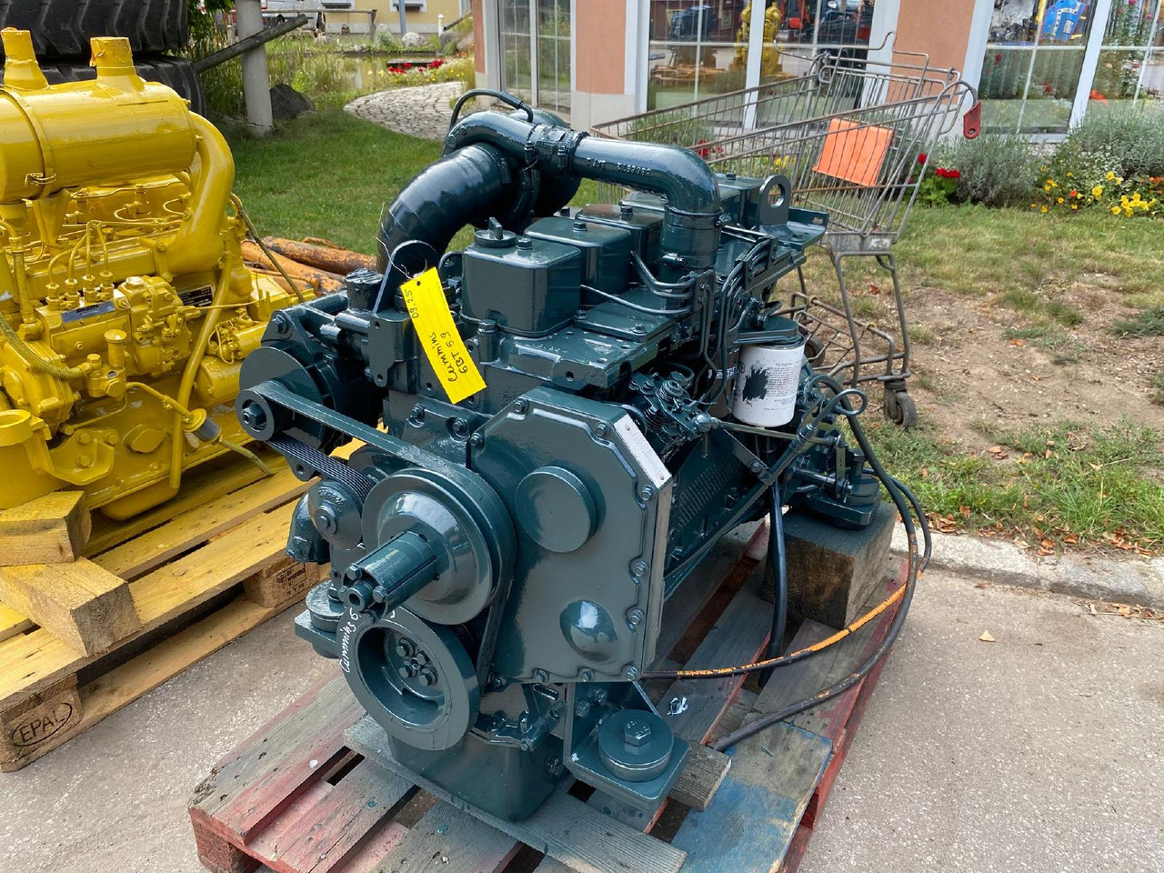 Cummins 6BT 5.9 - Motor pentru Utilaje constructii: Foto 3 Cummins 6BT 5.9 - Motor pentru Utilaje constructii: Foto 3