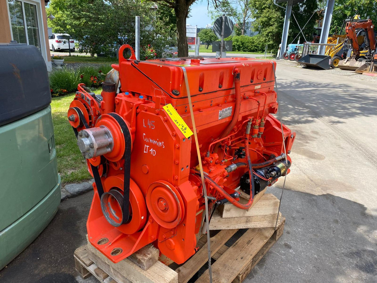 Cummins LT 10 aus O&K L45 - Motor pentru Utilaje constructii: Foto 2 Cummins LT 10 aus O&K L45 - Motor pentru Utilaje constructii: Foto 2