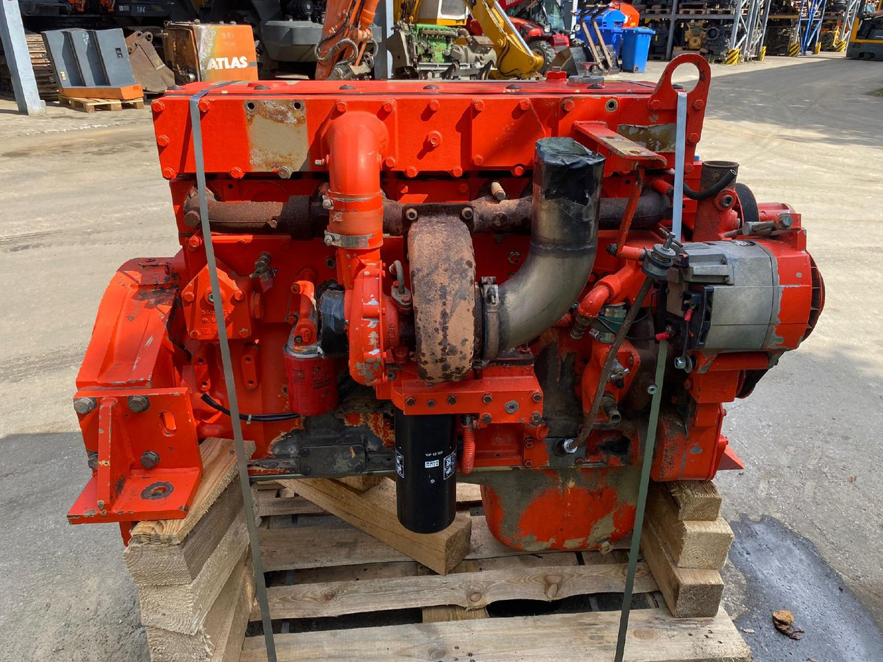 Cummins LT 10 aus O&K L45 - Motor pentru Utilaje constructii: Foto 4 Cummins LT 10 aus O&K L45 - Motor pentru Utilaje constructii: Foto 4