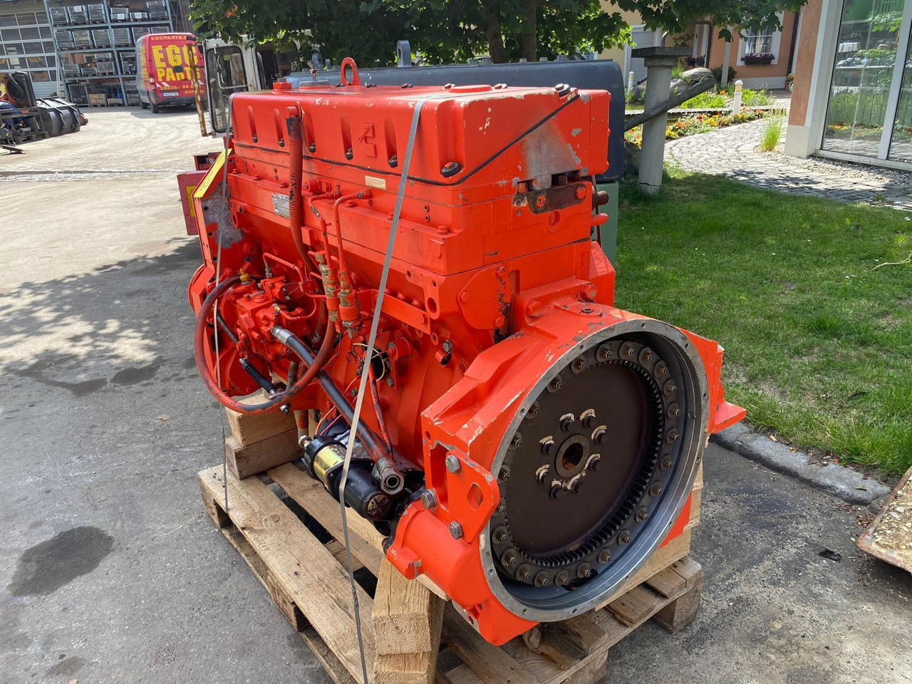 Cummins LT 10 aus O&K L45 - Motor pentru Utilaje constructii: Foto 3 Cummins LT 10 aus O&K L45 - Motor pentru Utilaje constructii: Foto 3