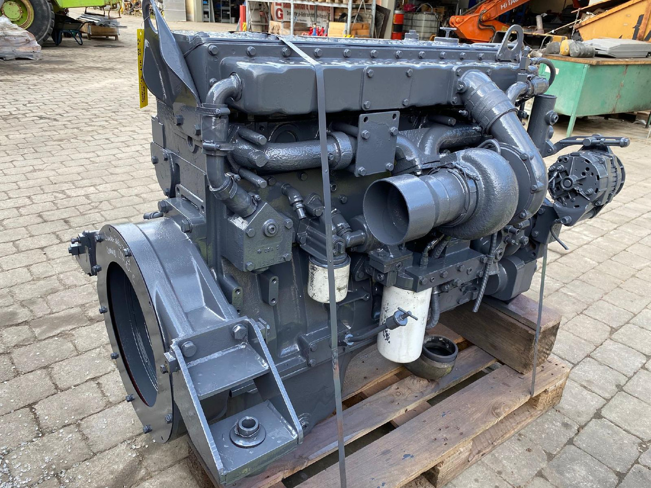 Cummins LTA 10 aus Terex 1066 - Motor pentru Utilaje constructii: Foto 5 Cummins LTA 10 aus Terex 1066 - Motor pentru Utilaje constructii: Foto 5