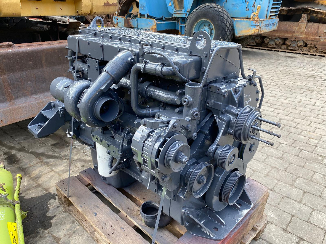 Cummins LTA 10 aus Terex 1066 - Motor pentru Utilaje constructii: Foto 1 Cummins LTA 10 aus Terex 1066 - Motor pentru Utilaje constructii: Foto 1