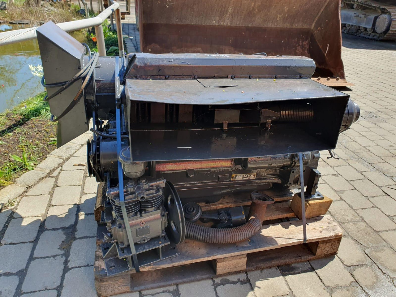 Deutz F6L912 - Motor pentru Utilaje constructii: Foto 5 Deutz F6L912 - Motor pentru Utilaje constructii: Foto 5