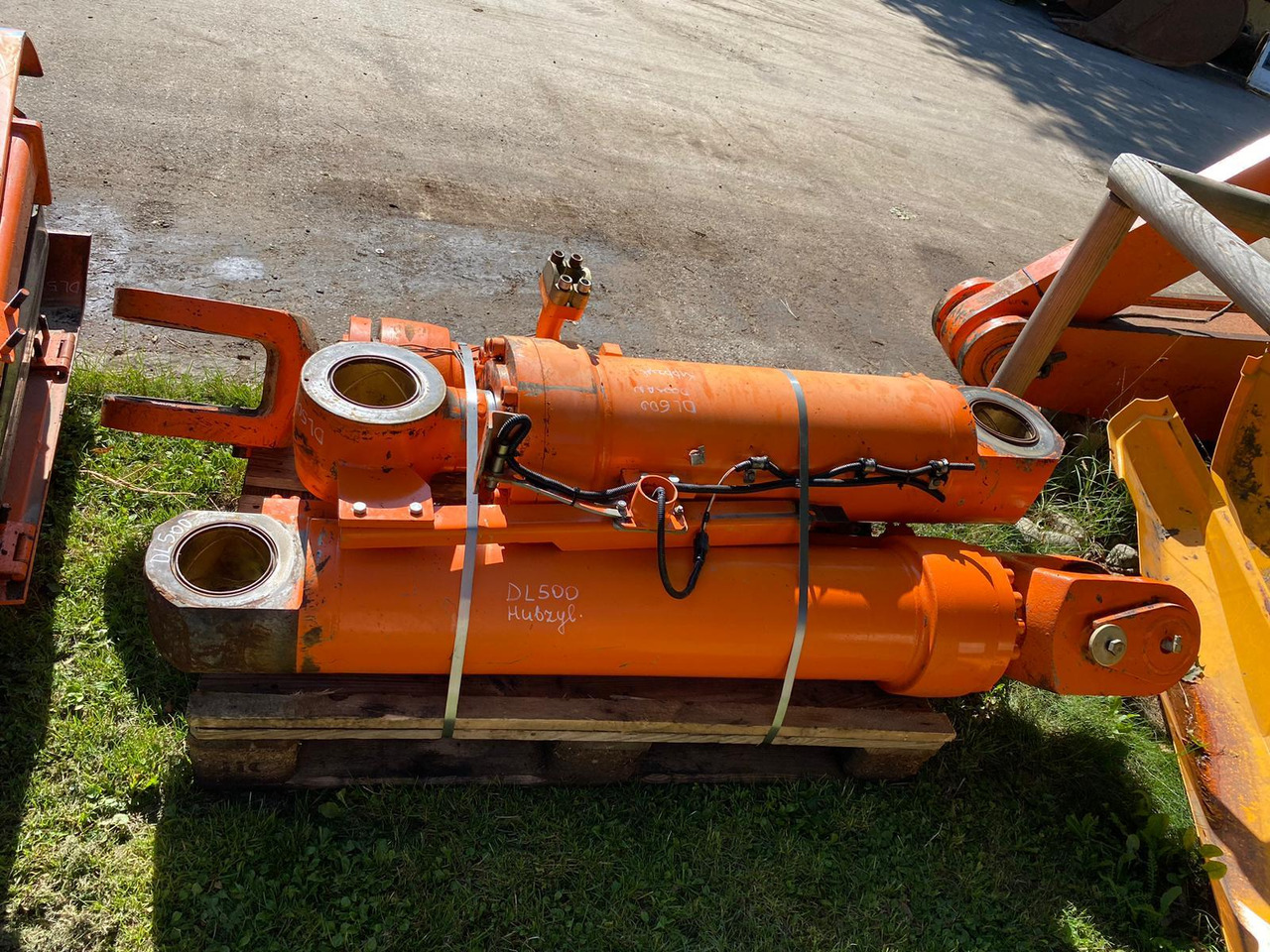 Doosan DL 500 - Cilindru hidraulic pentru Utilaje constructii: Foto 5 Doosan DL 500 - Cilindru hidraulic pentru Utilaje constructii: Foto 5