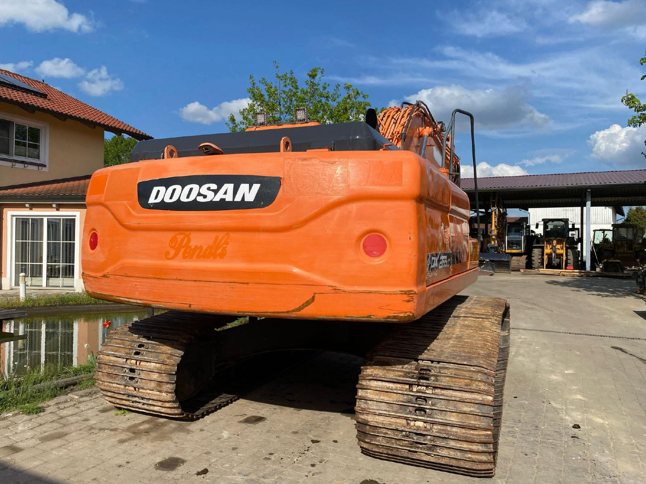 Doosan DX 255 LC - Excavator pe şenile: Foto 4 Doosan DX 255 LC - Excavator pe şenile: Foto 4