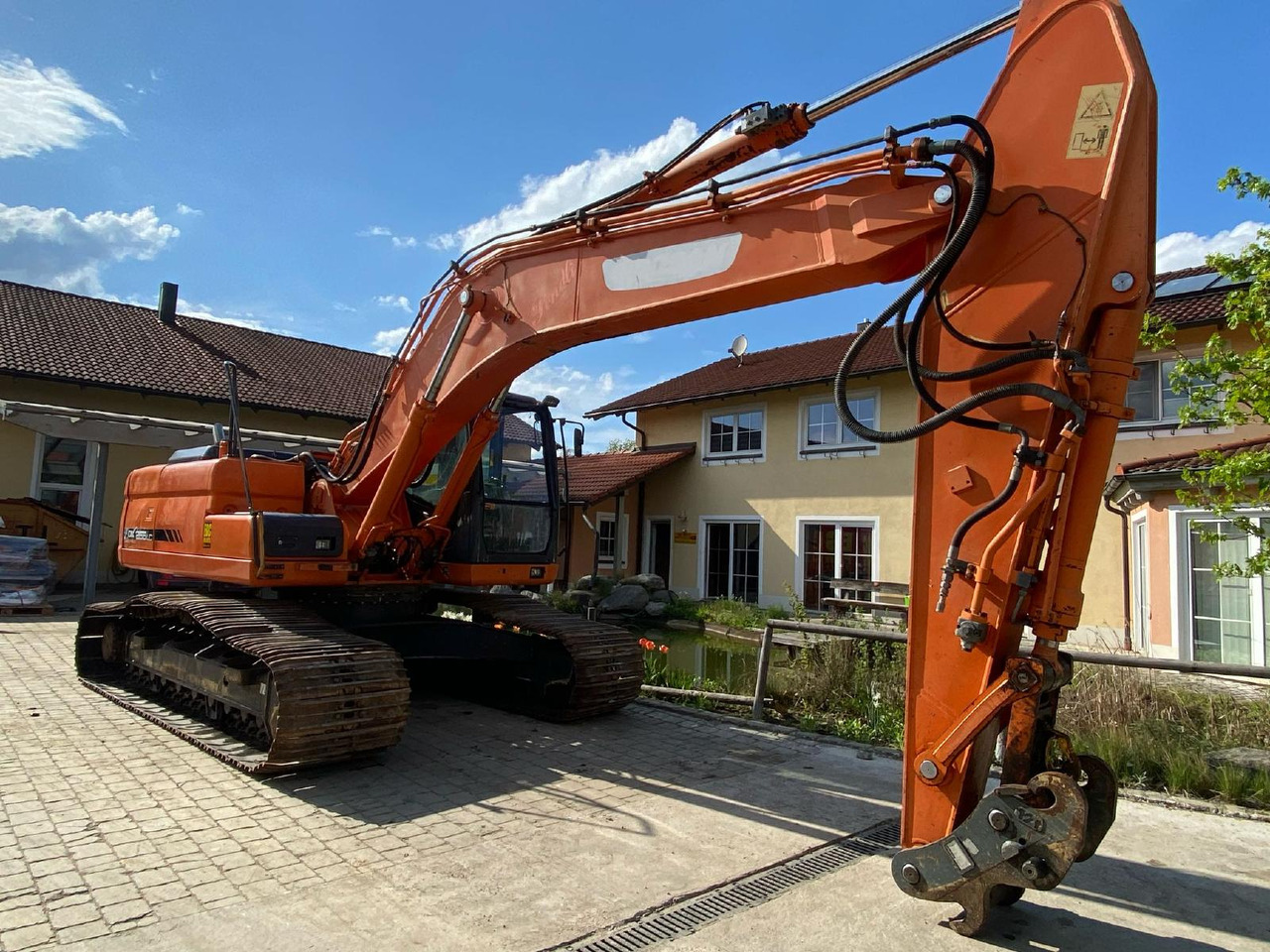 Doosan DX 255 LC - Excavator pe şenile: Foto 3 Doosan DX 255 LC - Excavator pe şenile: Foto 3