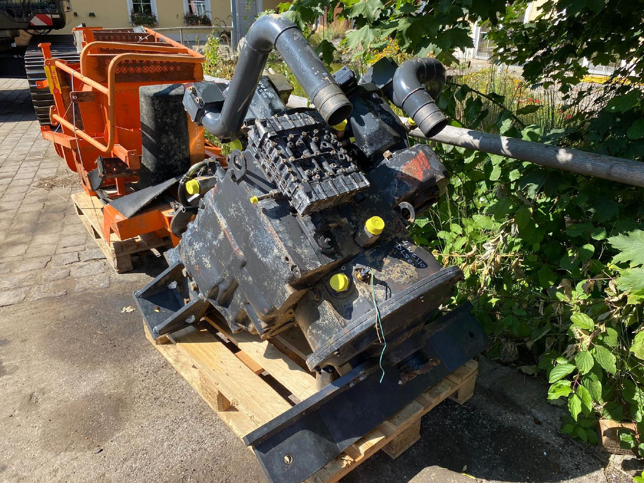 Doosan ZF 4WG 310 aus DL 500 - Cutie de viteze pentru Utilaje constructii: Foto 3 Doosan ZF 4WG 310 aus DL 500 - Cutie de viteze pentru Utilaje constructii: Foto 3