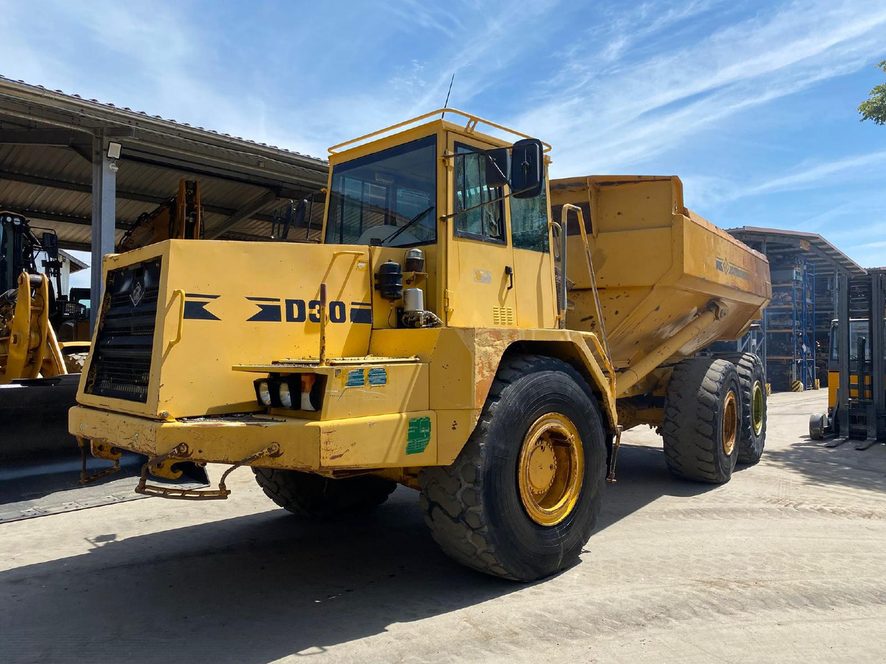 Faun O&K D30 - Camion articulat: Foto 1 Faun O&K D30 - Camion articulat: Foto 1
