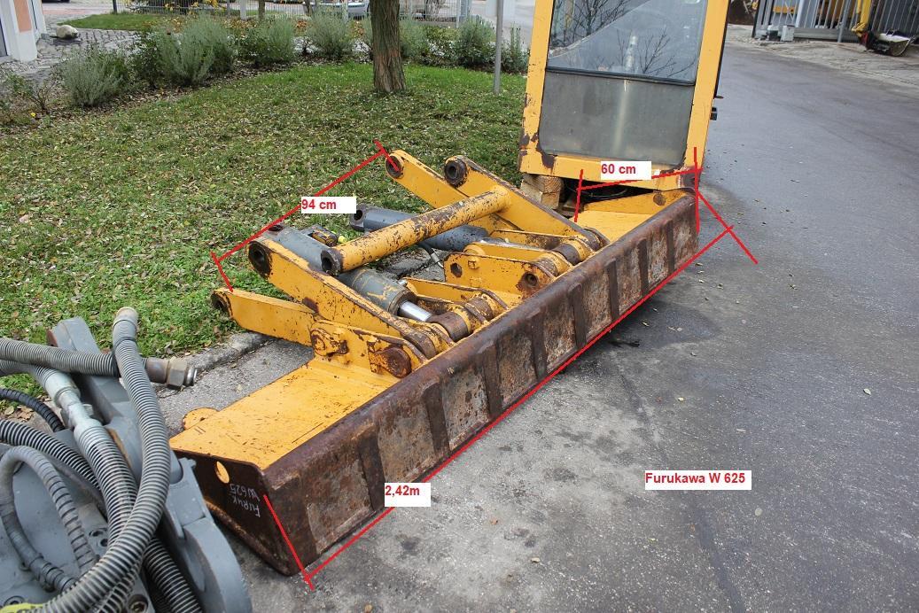 Furukawa W 625 - Lamă pentru Excavator: Foto 2 Furukawa W 625 - Lamă pentru Excavator: Foto 2