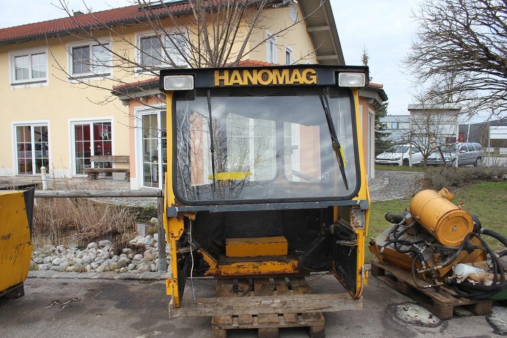 Hanomag 44D - Cabină pentru Utilaje constructii: Foto 4 Hanomag 44D - Cabină pentru Utilaje constructii: Foto 4