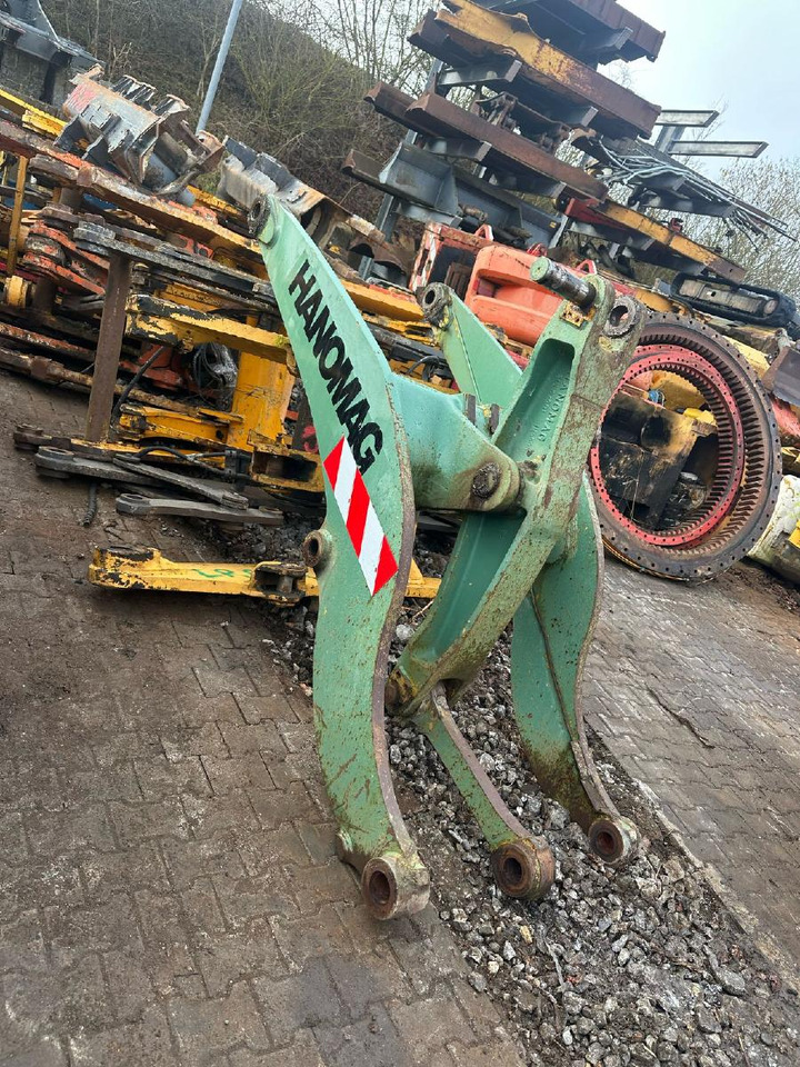 Hanomag 50E - Braț: Foto 4 Hanomag 50E - Braț: Foto 4