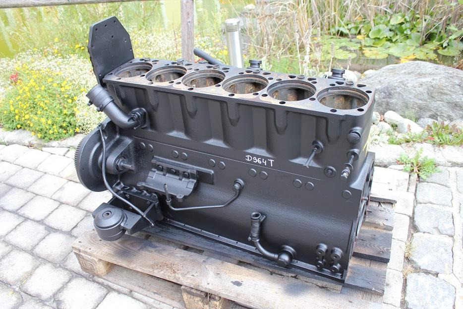 Hanomag D 964 T aus 70E - Motor pentru Utilaje constructii: Foto 1 Hanomag D 964 T aus 70E - Motor pentru Utilaje constructii: Foto 1