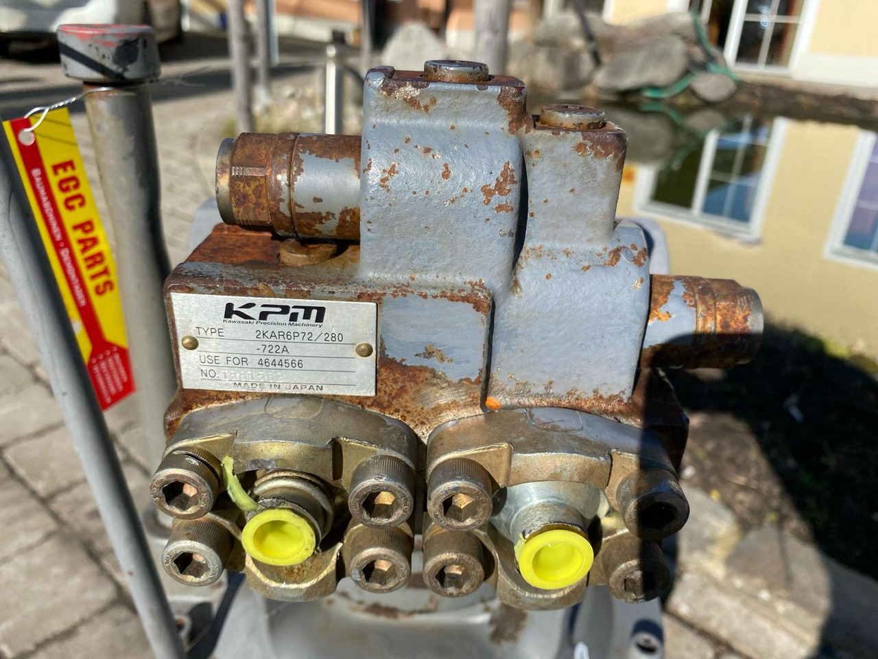 Hitachi ZX 210 - Reductor de rotire pentru Utilaje constructii: Foto 5 Hitachi ZX 210 - Reductor de rotire pentru Utilaje constructii: Foto 5