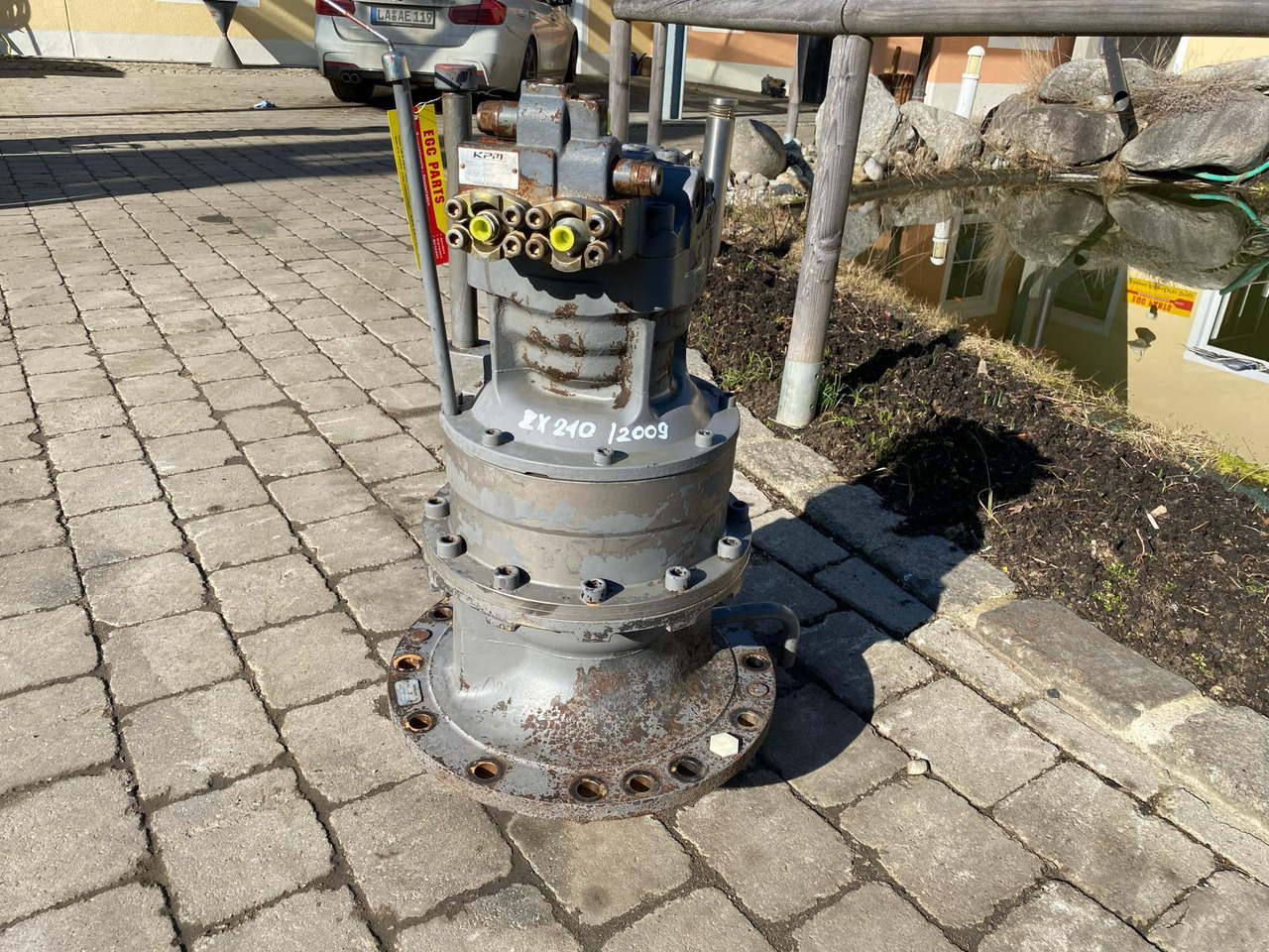 Hitachi ZX 210 - Reductor de rotire pentru Utilaje constructii: Foto 1 Hitachi ZX 210 - Reductor de rotire pentru Utilaje constructii: Foto 1