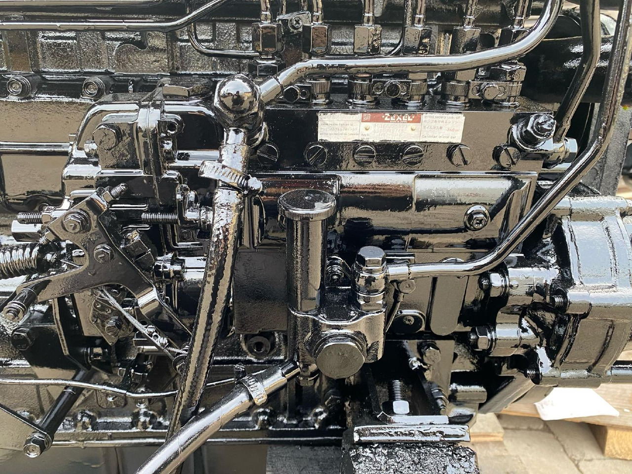 Isuzu AA6BG1T aus ZX 225 - Motor pentru Utilaje constructii: Foto 5 Isuzu AA6BG1T aus ZX 225 - Motor pentru Utilaje constructii: Foto 5