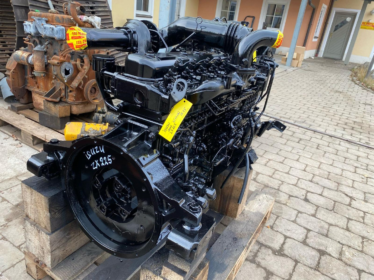 Isuzu AA6BG1T aus ZX 225 - Motor pentru Utilaje constructii: Foto 2 Isuzu AA6BG1T aus ZX 225 - Motor pentru Utilaje constructii: Foto 2