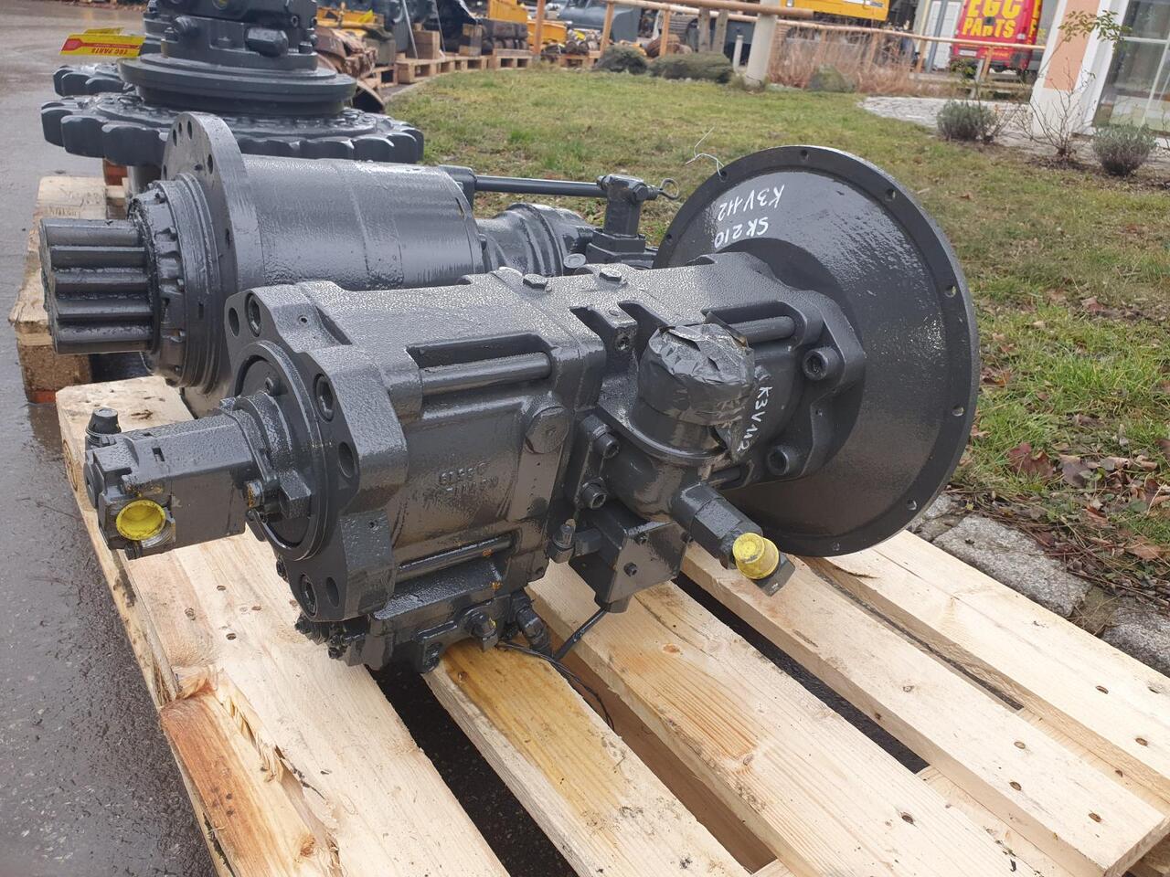 Kawasaki K3V112 aus Kobelco SK 210 - Pompa hidraulica pentru Utilaje constructii: Foto 3 Kawasaki K3V112 aus Kobelco SK 210 - Pompa hidraulica pentru Utilaje constructii: Foto 3