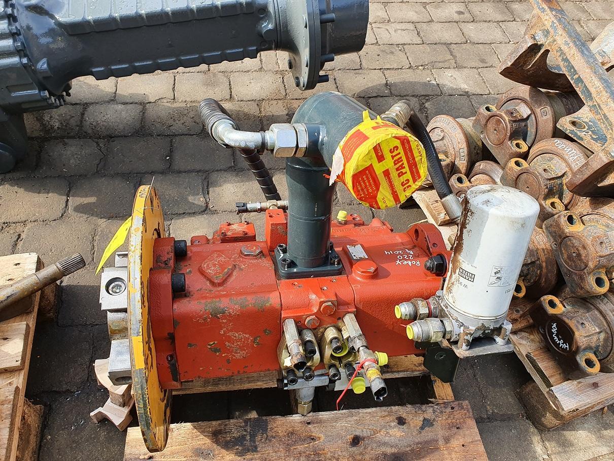 Kawasaki K3V112 aus Robex 220 - Pompa hidraulica pentru Excavator pe şenile: Foto 4 Kawasaki K3V112 aus Robex 220 - Pompa hidraulica pentru Excavator pe şenile: Foto 4
