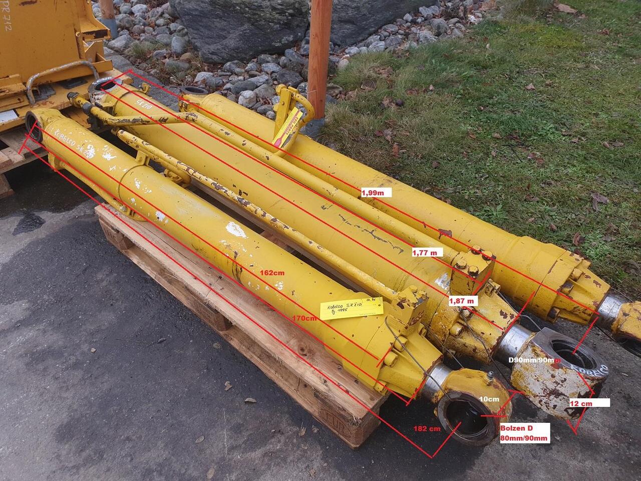 Kobelco SK 210 - Cilindru hidraulic pentru Utilaje constructii: Foto 2 Kobelco SK 210 - Cilindru hidraulic pentru Utilaje constructii: Foto 2