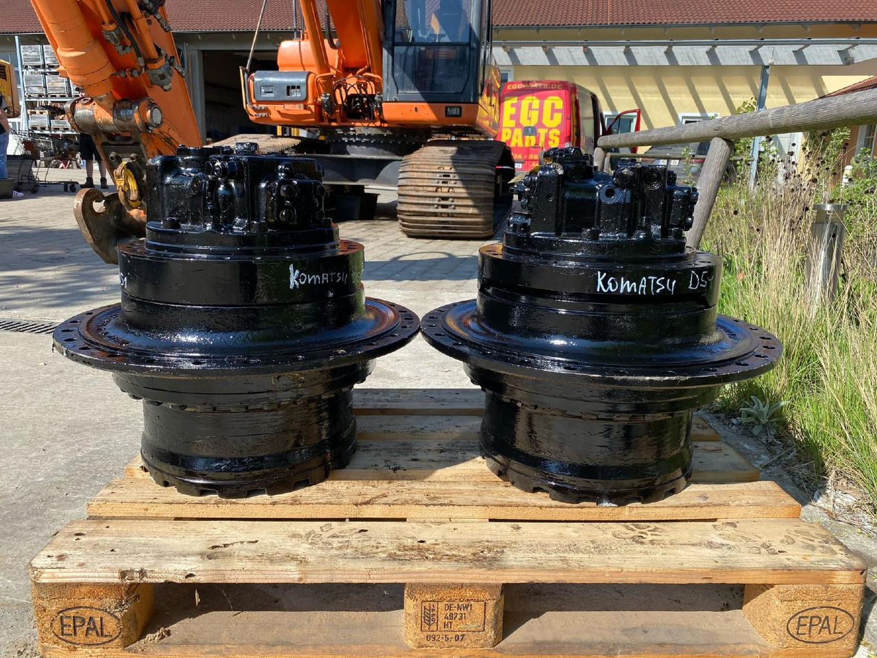 Komatsu D 51 PX - Transmisie finală pentru Utilaje constructii: Foto 1 Komatsu D 51 PX - Transmisie finală pentru Utilaje constructii: Foto 1