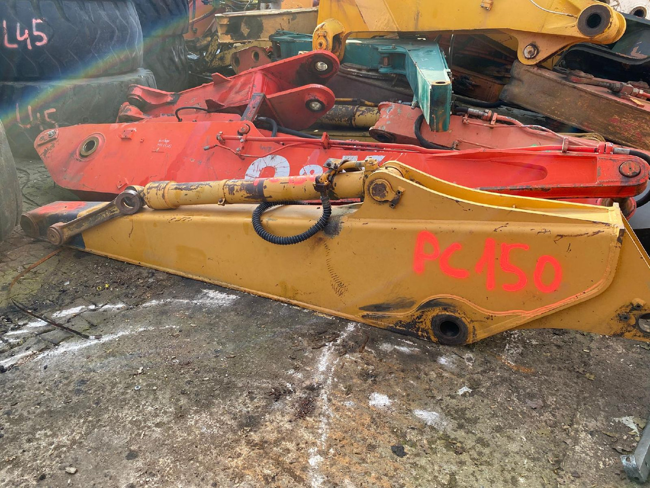 Braț Komatsu PC 150: Foto 6