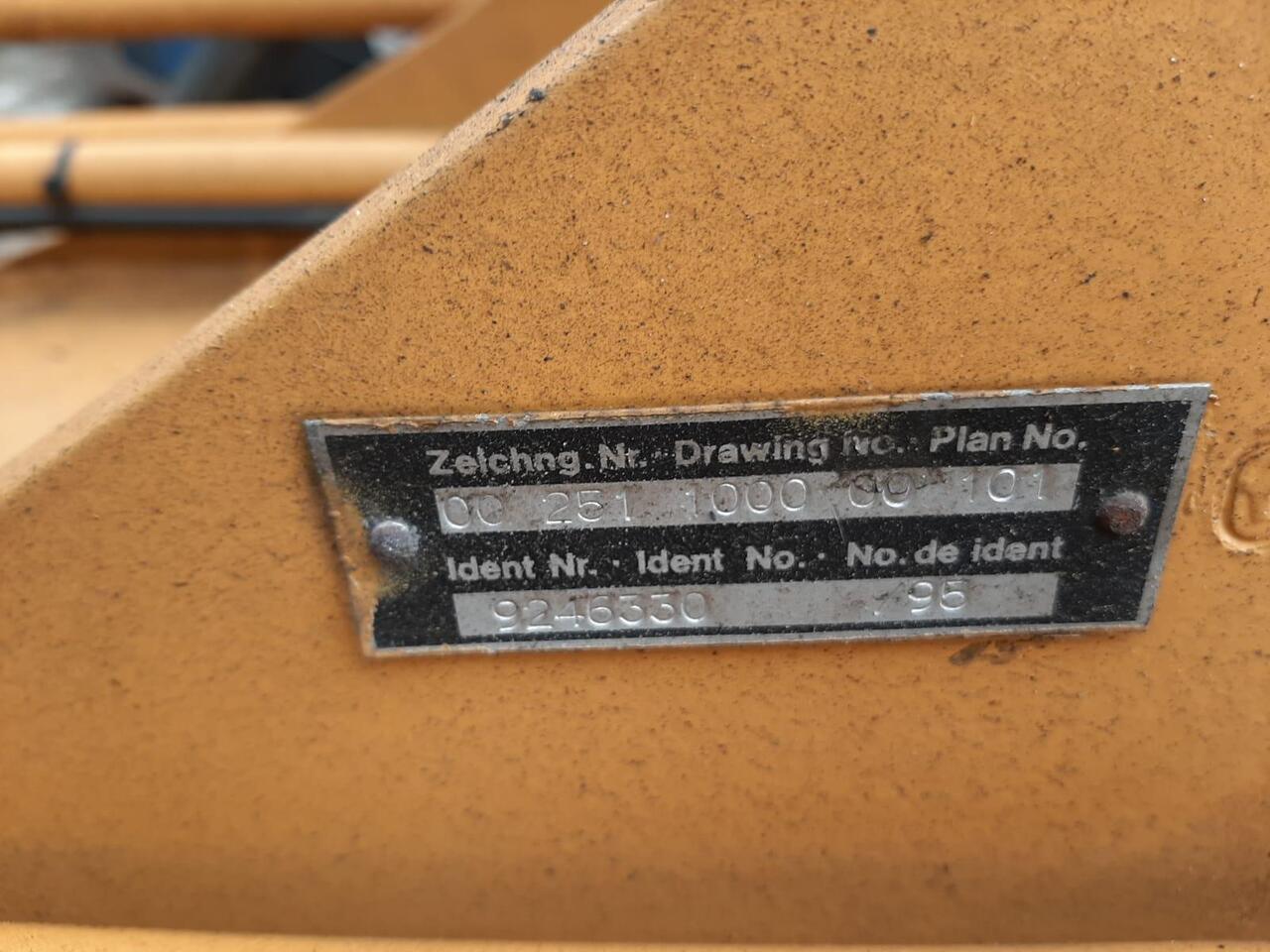 Liebherr A 900 LIT - Braț pentru Excavator: Foto 3 Liebherr A 900 LIT - Braț pentru Excavator: Foto 3