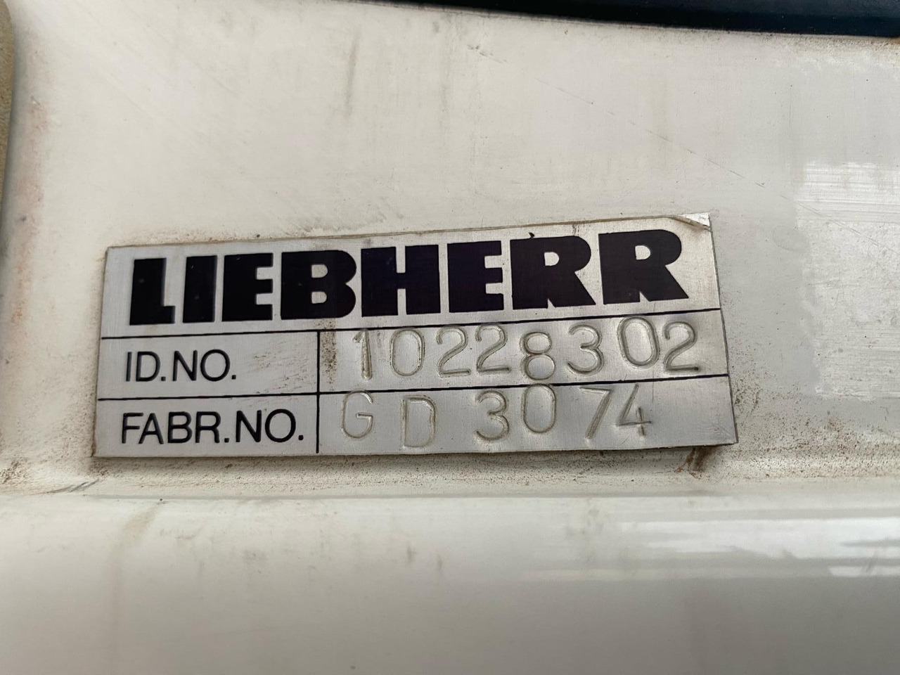Liebherr A 904 C - Cabină pentru Utilaje constructii: Foto 5 Liebherr A 904 C - Cabină pentru Utilaje constructii: Foto 5
