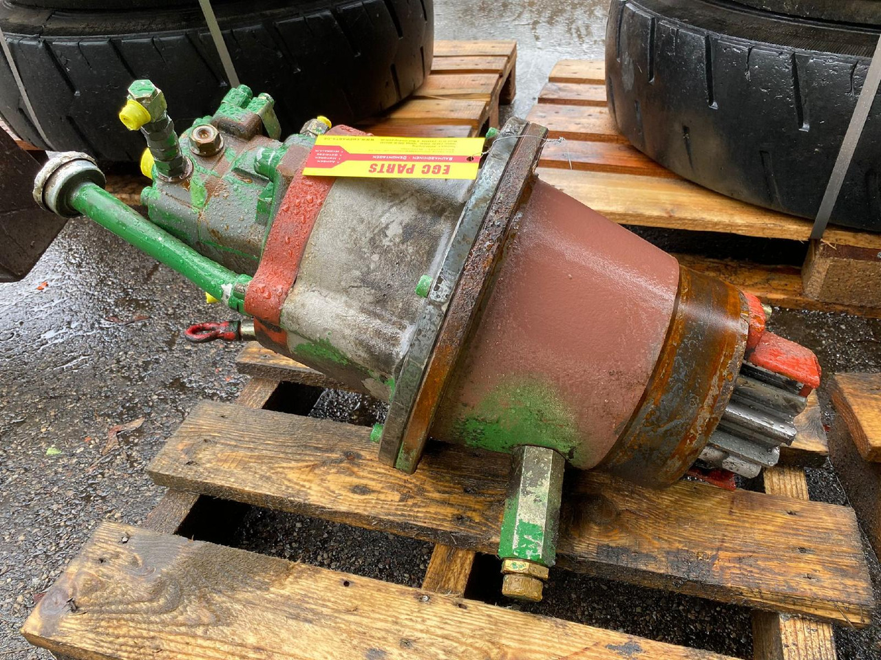 Liebherr A 904 LIT - Reductor de rotire pentru Utilaje constructii: Foto 5 Liebherr A 904 LIT - Reductor de rotire pentru Utilaje constructii: Foto 5