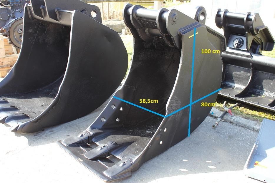 Liebherr A/R 912-922 - Cupă excavator: Foto 4 Liebherr A/R 912-922 - Cupă excavator: Foto 4