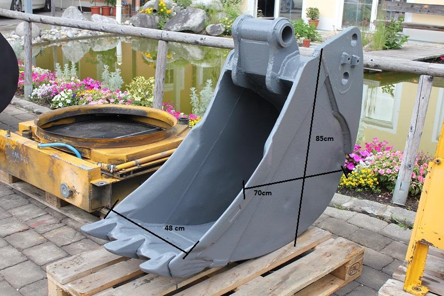 Liebherr A, R - Cupă excavator: Foto 1 Liebherr A, R - Cupă excavator: Foto 1