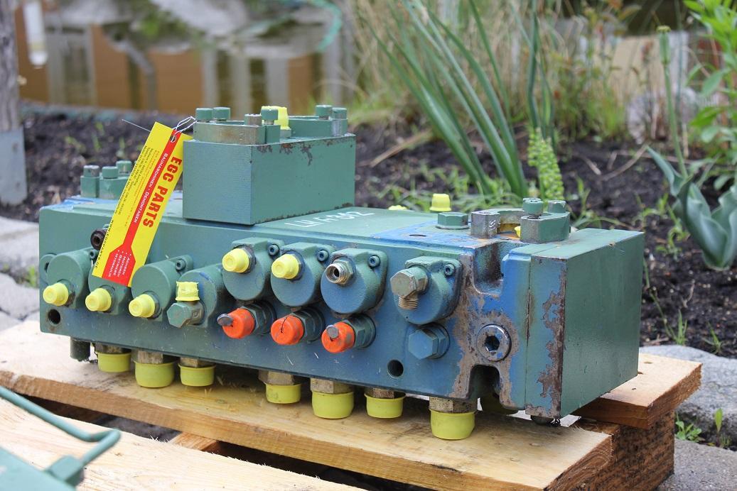 Liebherr A312 - Supapa hidraulica pentru Utilaje constructii: Foto 5 Liebherr A312 - Supapa hidraulica pentru Utilaje constructii: Foto 5