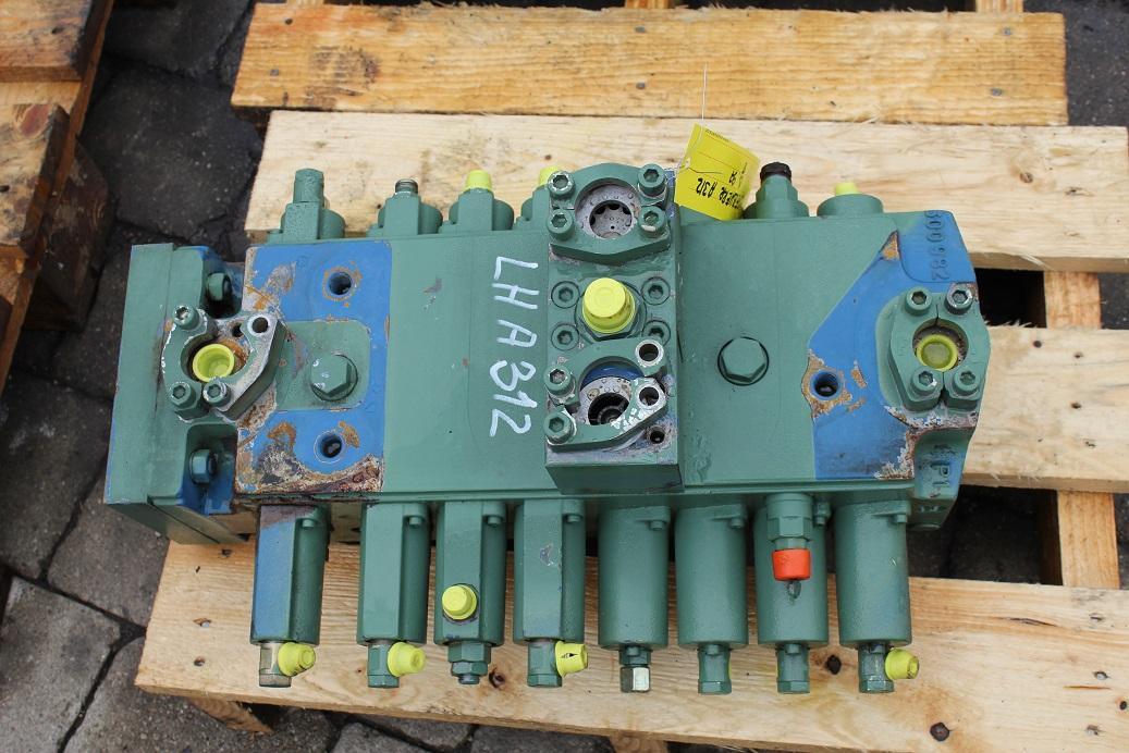 Liebherr A312 - Supapa hidraulica pentru Utilaje constructii: Foto 2 Liebherr A312 - Supapa hidraulica pentru Utilaje constructii: Foto 2