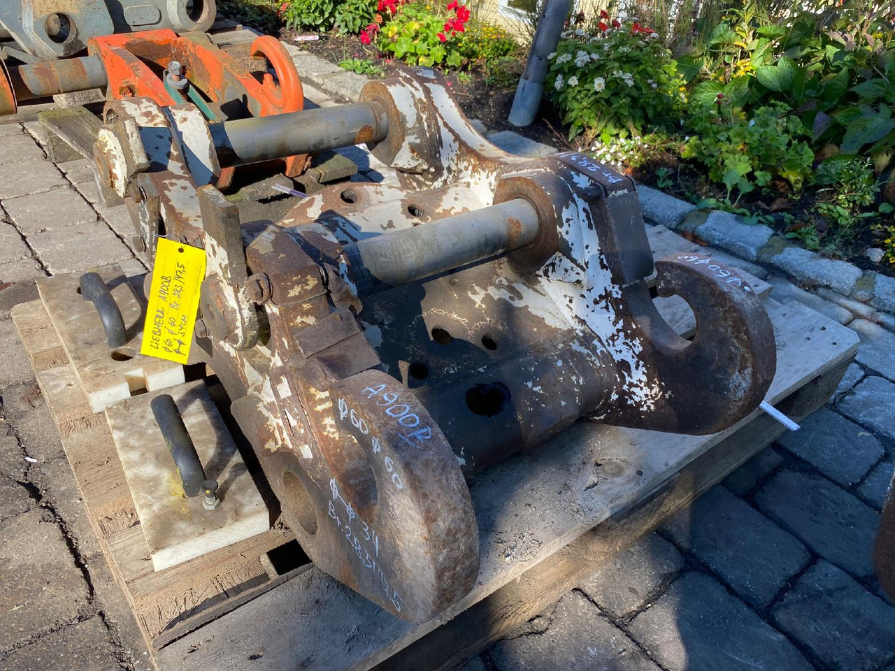 Liebherr A900B - Cuplare rapidă: Foto 2 Liebherr A900B - Cuplare rapidă: Foto 2