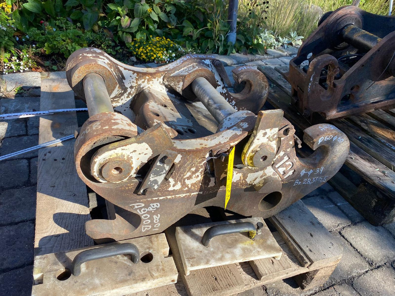 Liebherr A900B - Cuplare rapidă: Foto 1 Liebherr A900B - Cuplare rapidă: Foto 1