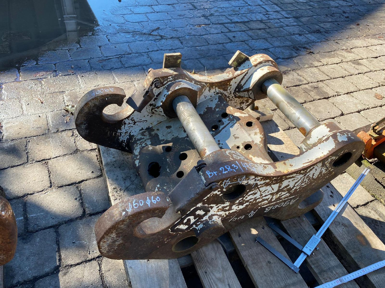 Liebherr A900B - Cuplare rapidă: Foto 3 Liebherr A900B - Cuplare rapidă: Foto 3